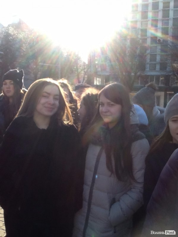 У Луцьку вшанували пам’ять Михайла Грушевського. ФОТО