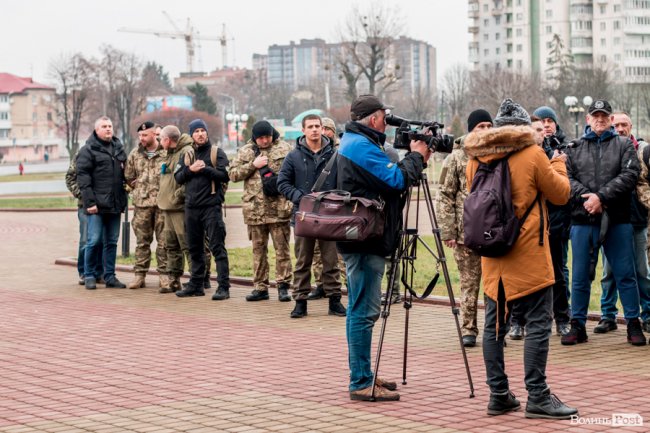 У Луцьку – акція на підтримку полонених Росією моряків. ФОТО 