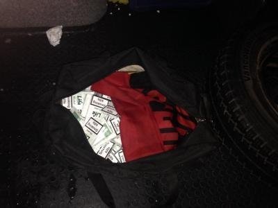 На Волині затримали три партії контрабандних сигарет