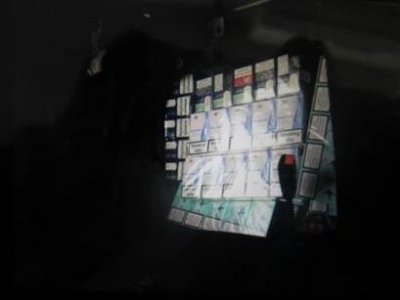 На Волині затримали три партії контрабандних сигарет