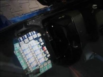 На Волині затримали три партії контрабандних сигарет