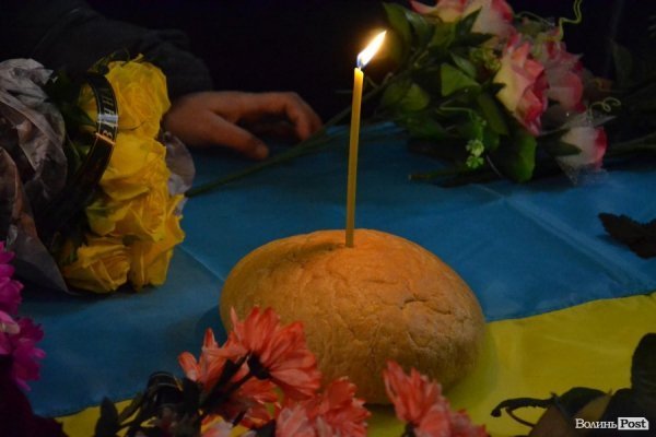 У Луцьку вшанували полеглих на Сході бійців роти «Світязь». ФОТО