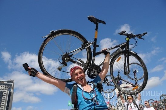 «Велодень» по-київськи. ФОТО. ВІДЕО