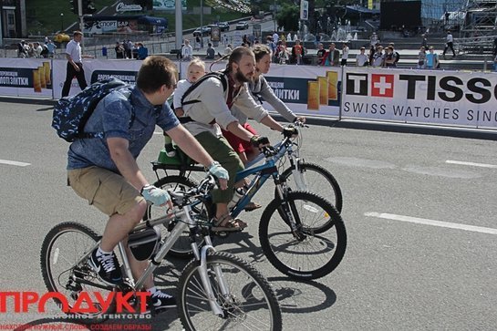 «Велодень» по-київськи. ФОТО. ВІДЕО