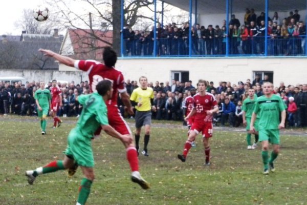 Як «Волинь» громила команду з райцентру. ФОТО