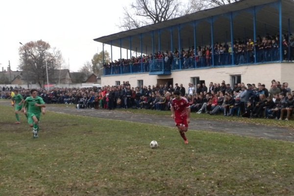Як «Волинь» громила команду з райцентру. ФОТО