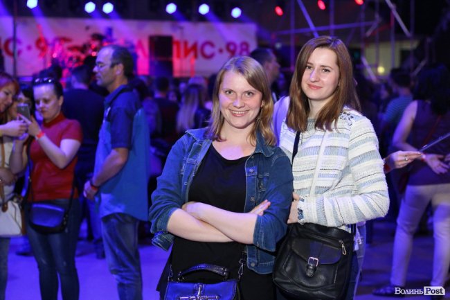 Як це було: фото грандіозного концерту «Ляпис 98» у «ПортCity»