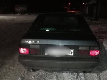 У Ковелі п’янючий водій вчинив аварію. ФОТО