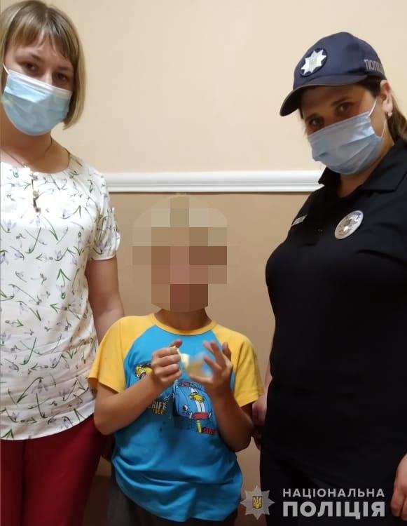 На Волині розшукали 9-річного хлопчика, який пішов гуляти і зник