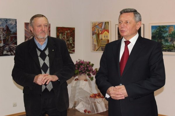 Юні художники показали на картинах неповторну красу Луцька. ФОТО