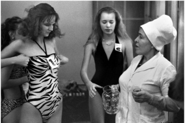 Перший конкурс краси в СРСР. ФОТО