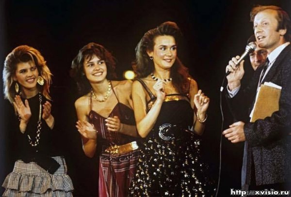 Перший конкурс краси в СРСР. ФОТО