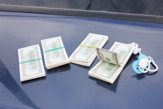 Як луцька мама продавала немовля. ФОТО. ВІДЕО