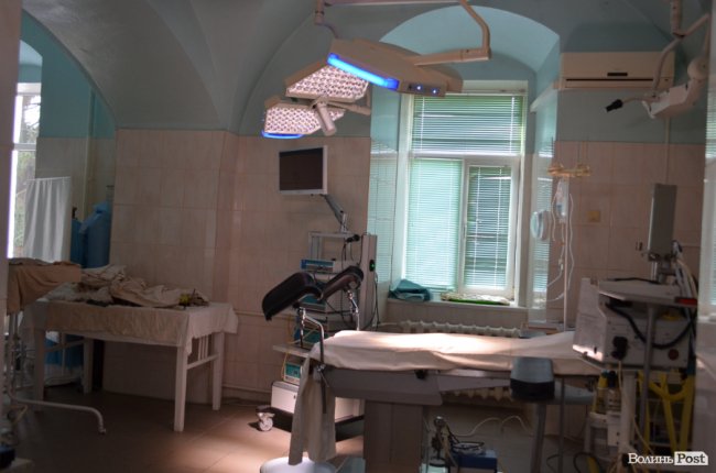 Нове обладнання та професійна допомога: як луцький військовий госпіталь зустрічає бійців