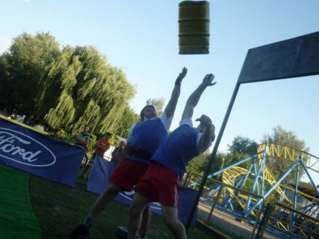 Волиняни здобули перемогу на фестивалі «Козацькі розваги». ФОТО