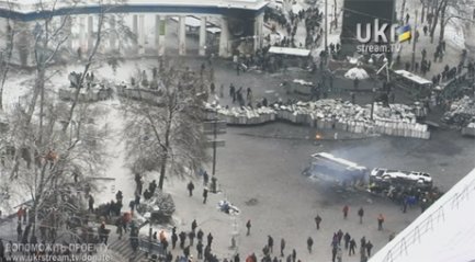 Демонстрантів витіснили з Грушевського. ФОТО. ОНОВЛЮЄТЬСЯ