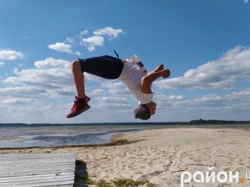 Волинський школяр-трикер виконує фантастичні трюки ФОТО, ВІДЕО