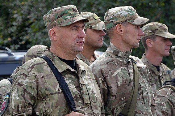 Бійці «Світязя» вирушили в зону АТО. ФОТО