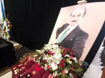 У Києві прощаються з легендарним Григорієм Чапкісом. ФОТО