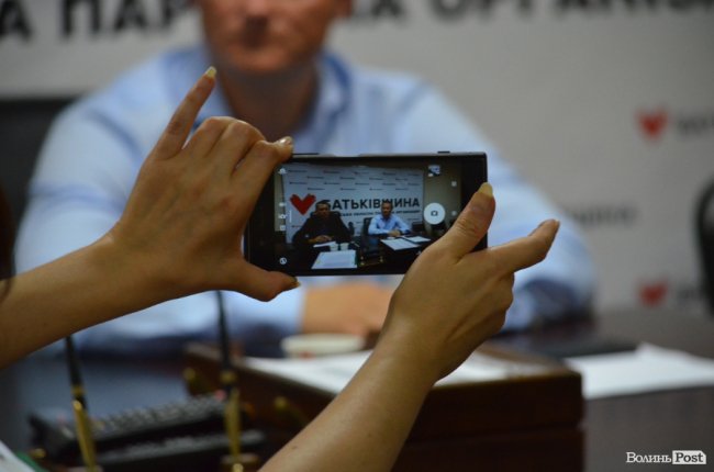 ВО «Батьківщина» висуватиме кандидатів на місцевих виборах у всіх радах Волині*