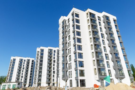 У ЖК «Супернова» продають дворівневі квартири в іпотеку. ФОТО*