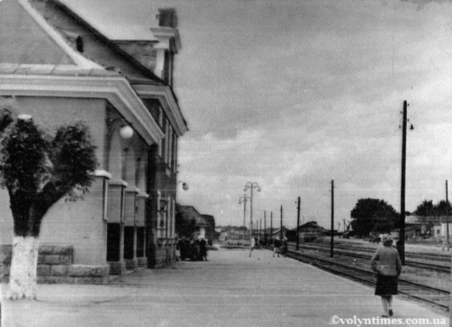 ст. Горохів на лінії Луцьк - Стоянів