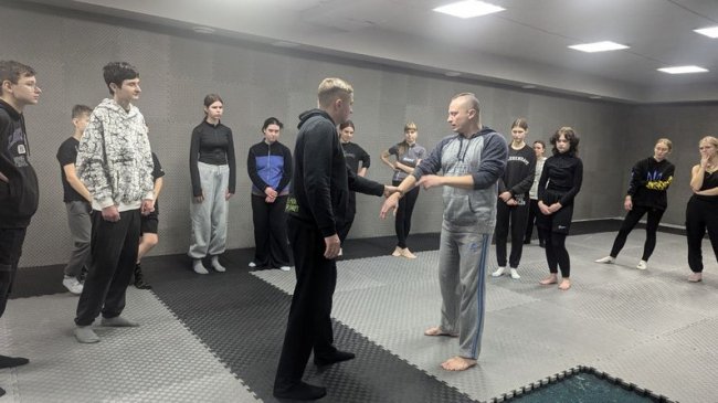 У Луцьку розпочались курси самооборони для підлітків