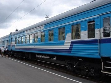Потяг «Львів - Київ» проходитиме через Ковель