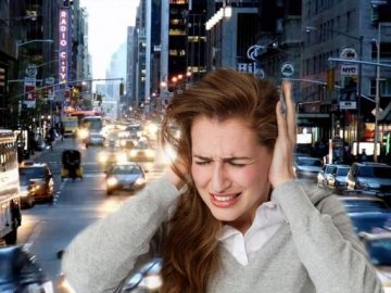 Шум в місті може викликати смертельну недугу