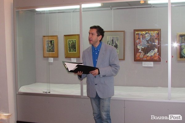 У Володимирі-Волинському - виставка художника-символіста. ФОТО