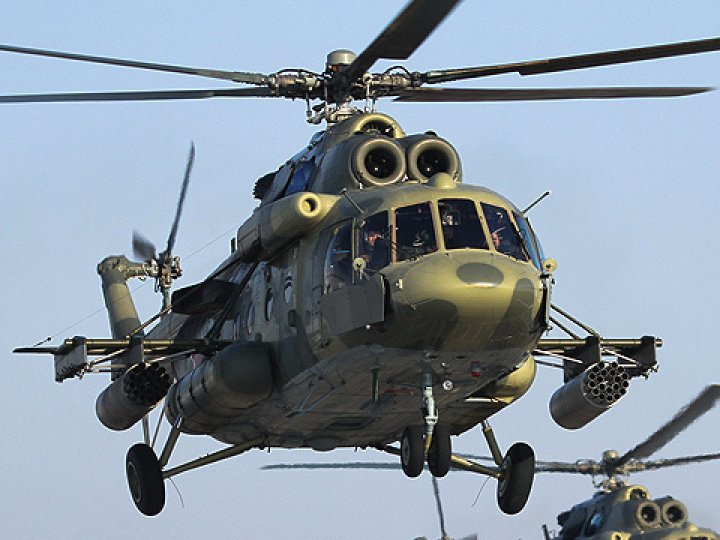 Українські дрони знищили два російські гелікоптери у Сімферополі