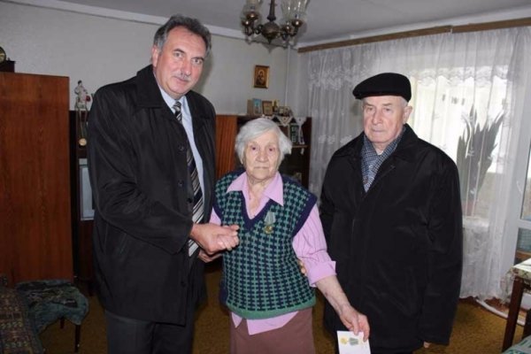 На Волині нагородили ветеранів президентськими відзнаками. ФОТО