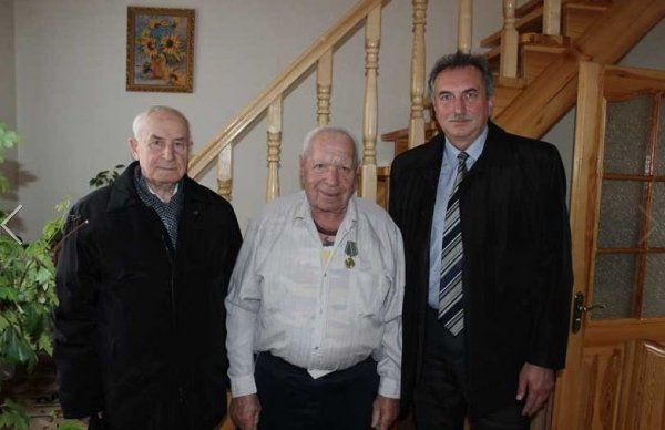 На Волині нагородили ветеранів президентськими відзнаками. ФОТО