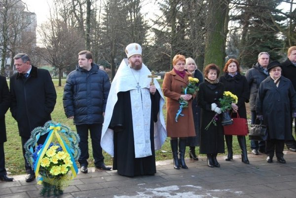 У Луцьку вшанували ліквідаторів аварії на ЧАЕС. ФОТО