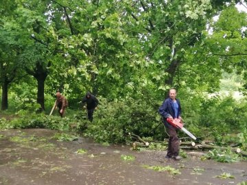 На Волині через негоду деякі села залишились без світла