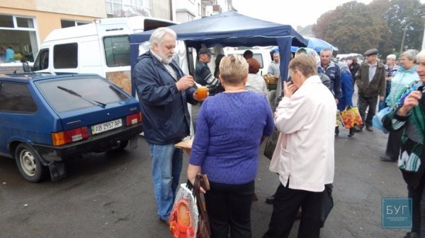 Кулінарна ярмарка по-волинськи. ФОТО. ВІДЕО