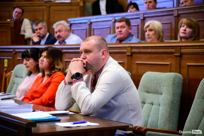 Керуючий справами виконавчого апарату Волинської обласної ради Дмитро Дубняк