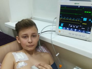 У 13-річного волинянина діагностували важку недугу: збирають кошти на лікування