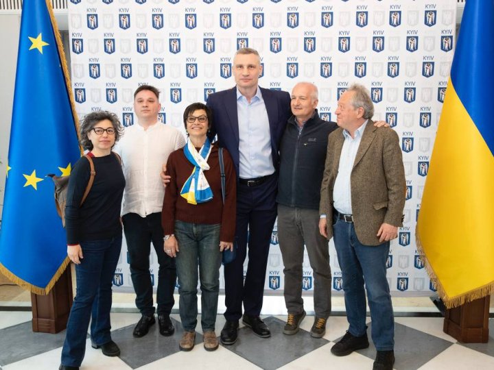 «Україна – це Європа. Наш шлях незворотній», - з нагоди Дня Європи Віталій Кличко зустрівся з послами та дипломатами