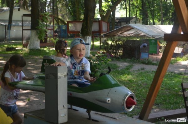 Благодійна акція у Луцькому зоопарку. ФОТО