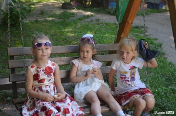 Благодійна акція у Луцькому зоопарку. ФОТО