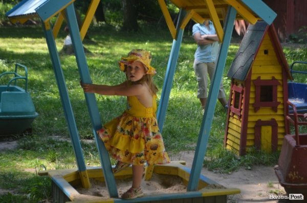 Благодійна акція у Луцькому зоопарку. ФОТО