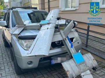 У Луцьку арештовані літальні апарати передали для ЗСУ
