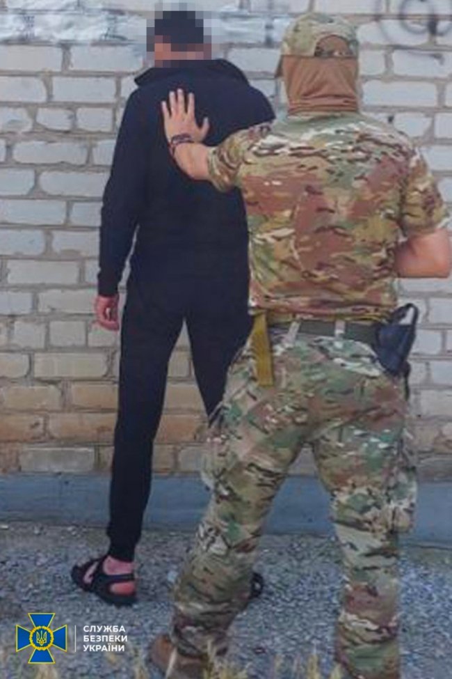 Мешканець Краматорська хотів зірвати український контрнаступ під Бахмутом, – СБУ