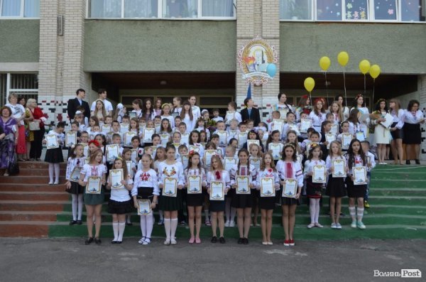 Останній дзвоник для випускників НВК №24 вже пролунав. ФОТО