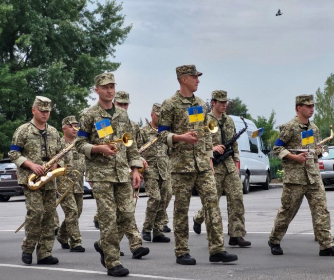 У Ковелі попрощалися з військовими, які загинули в ДТП. ФОТО