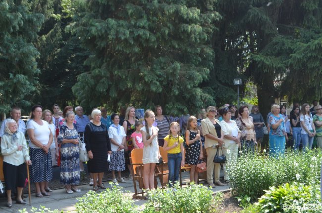 Грабували і розстрілювали: на Волині вшанували жертв польсько-українського конфлікту. ФОТО