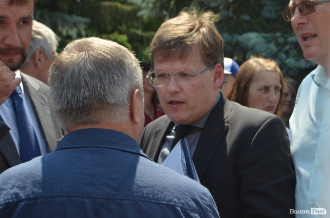 Грабували і розстрілювали: на Волині вшанували жертв польсько-українського конфлікту. ФОТО