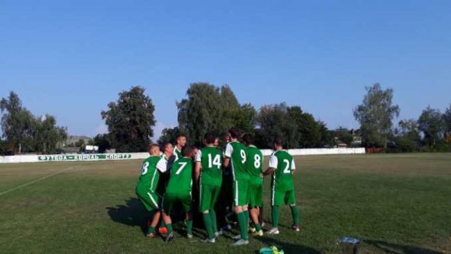 Команда шацьких лісівників перемогла у місцевому турнірі з футболу. ФОТО