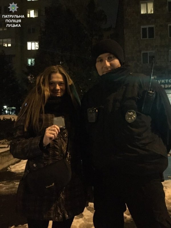 Акція в Луцьку: «Захистись – засвітись!»